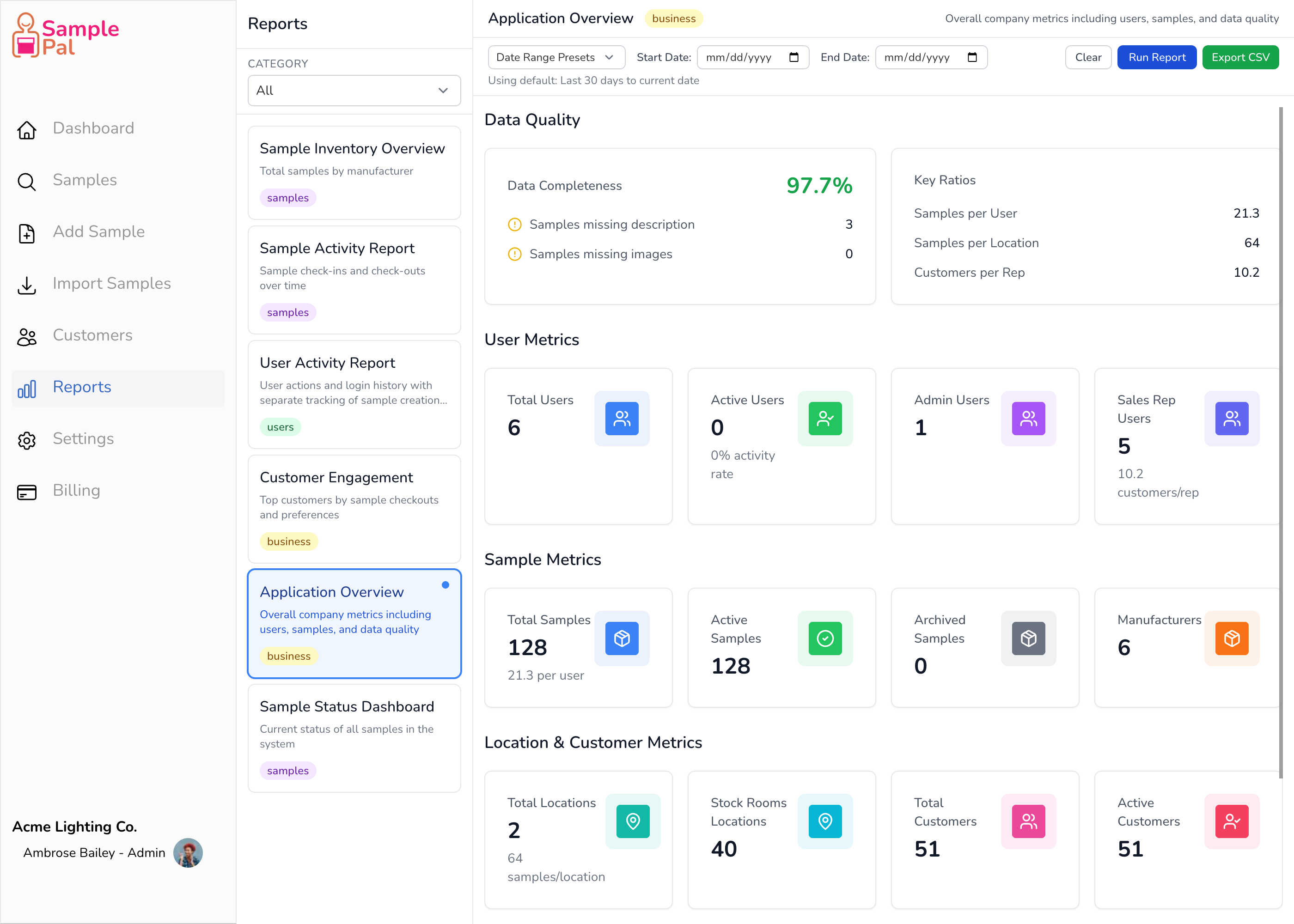 Application Overview