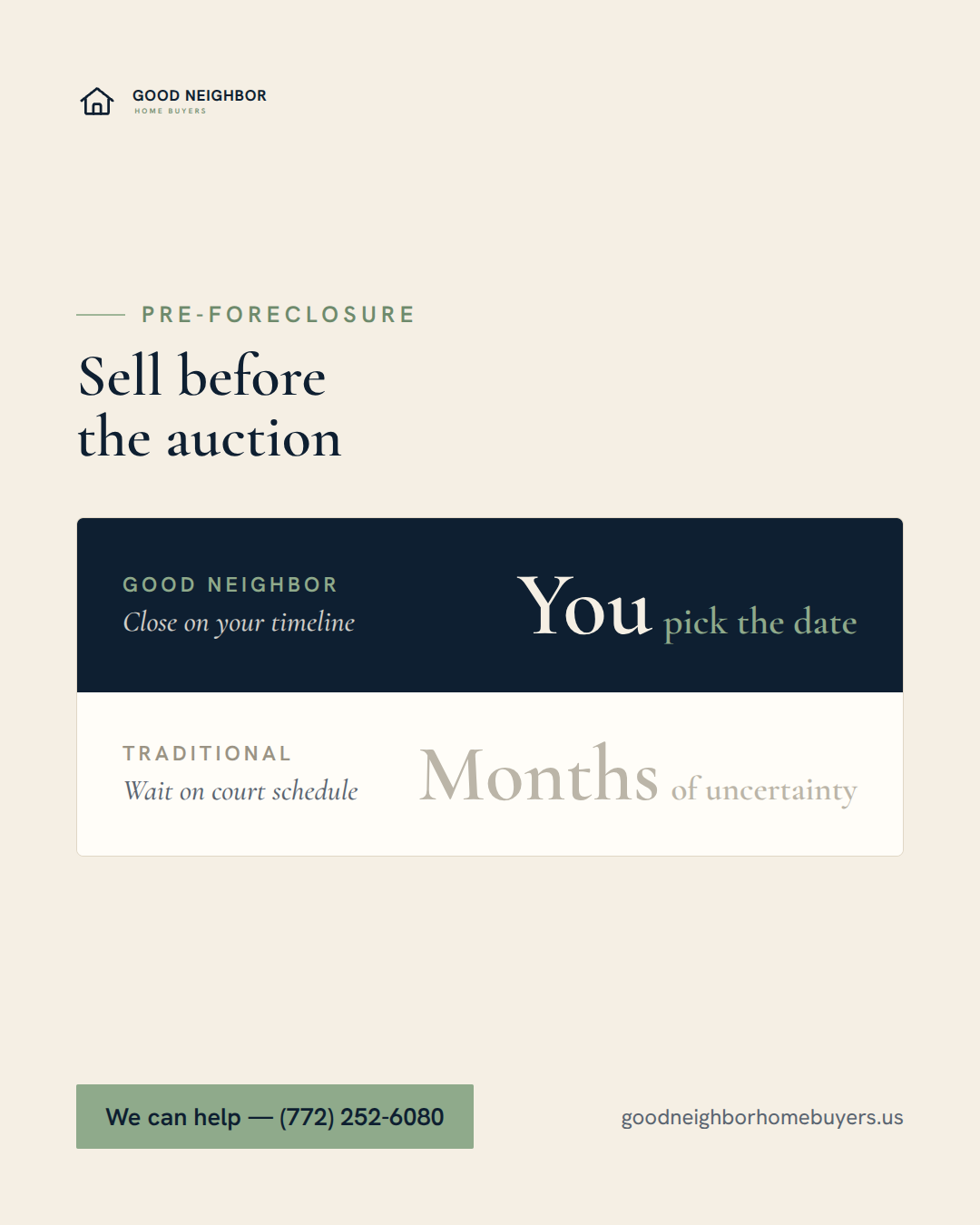 How to Sell a House in Pre-Foreclosure in Martin County