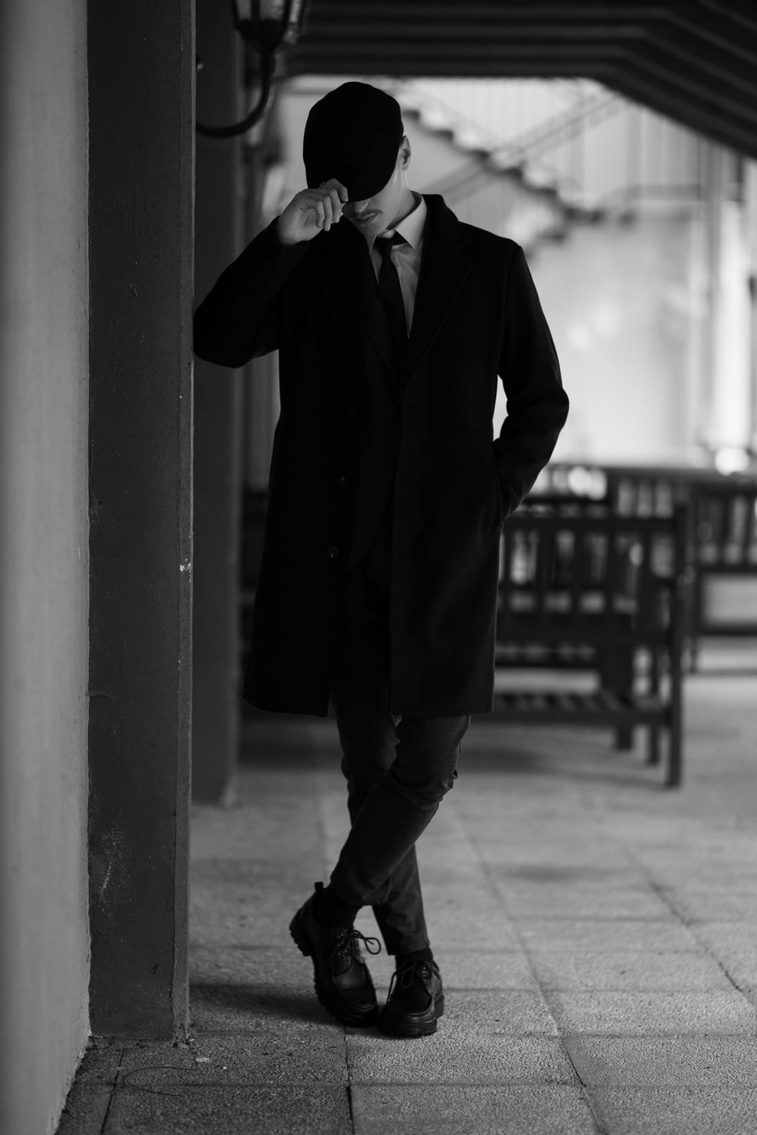 Crno-bela fotografija — kadar 1, Studio Contrast