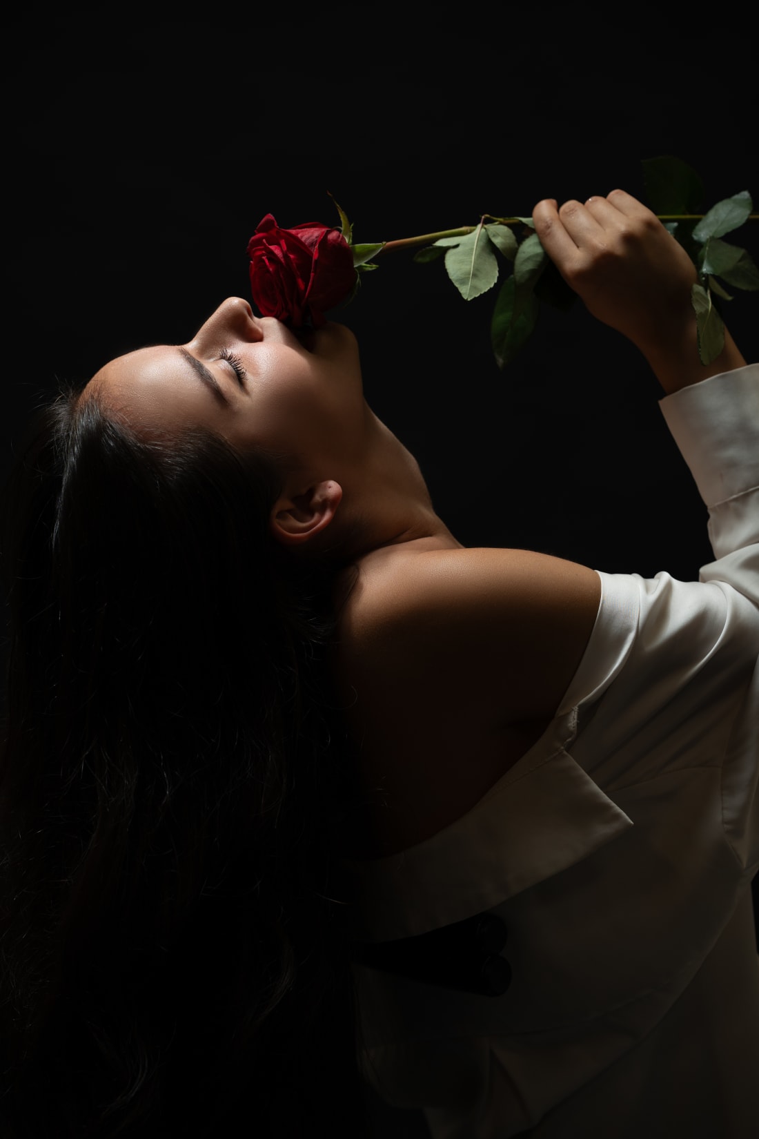 Studijski portret — kadar 3, Studio Contrast