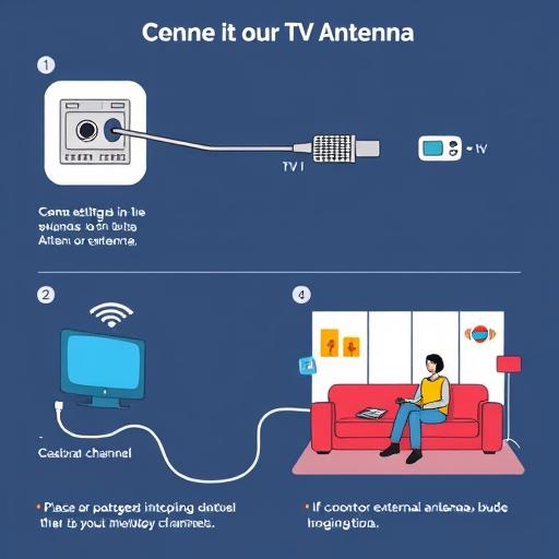 Как подключить антенну к телевизору: пошаговое руководство для новичков