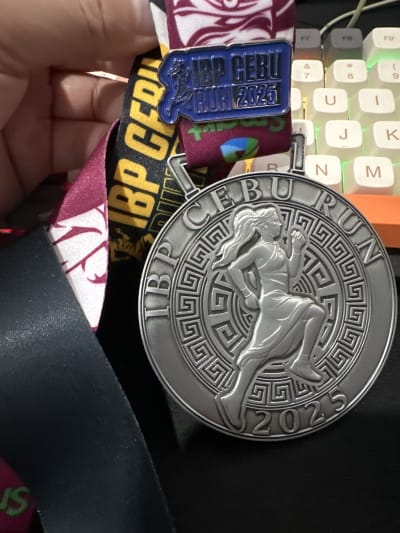 Race medal 2