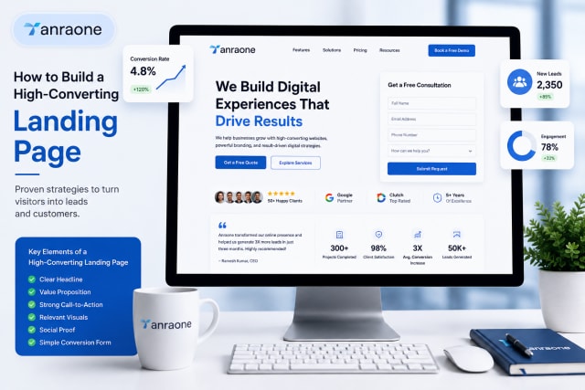 How to Build a High-Converting Landing Page