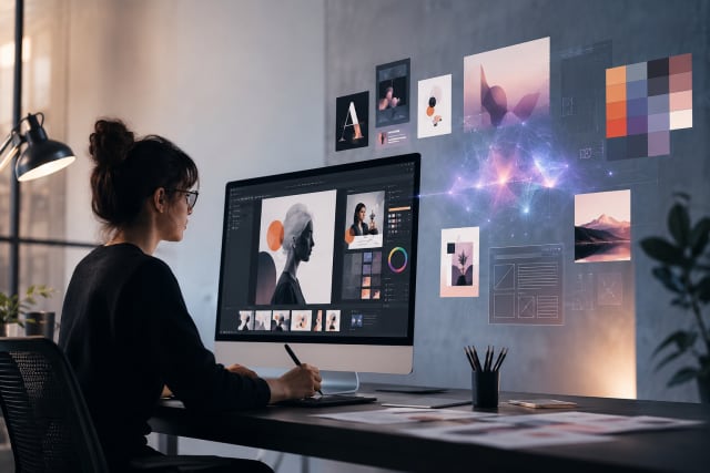 Role of AI in Modern Graphic Design