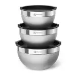 Conjunto de bowls inox