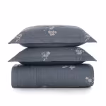 Colcha Azul Marinho Karsten