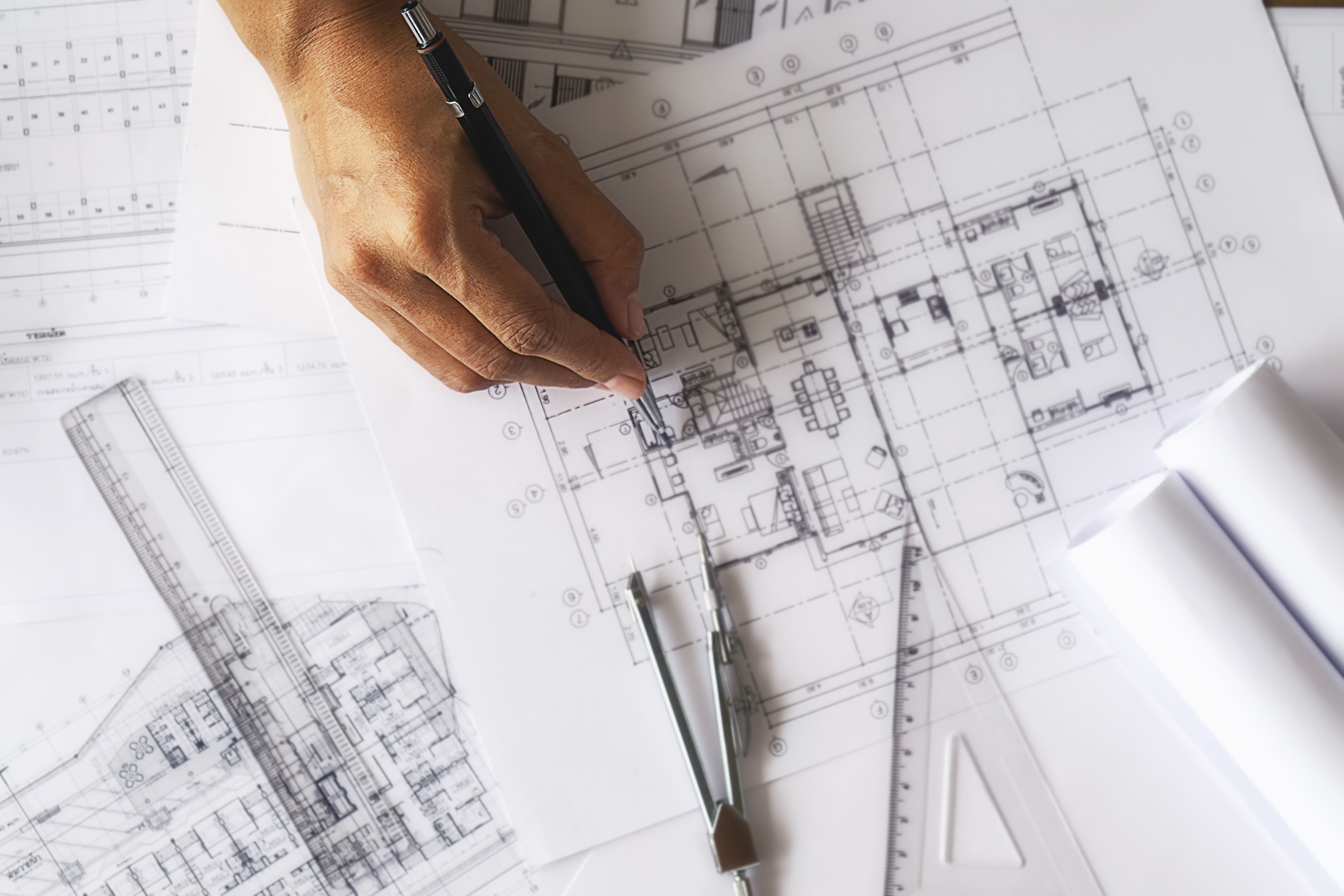 Construction management blueprints