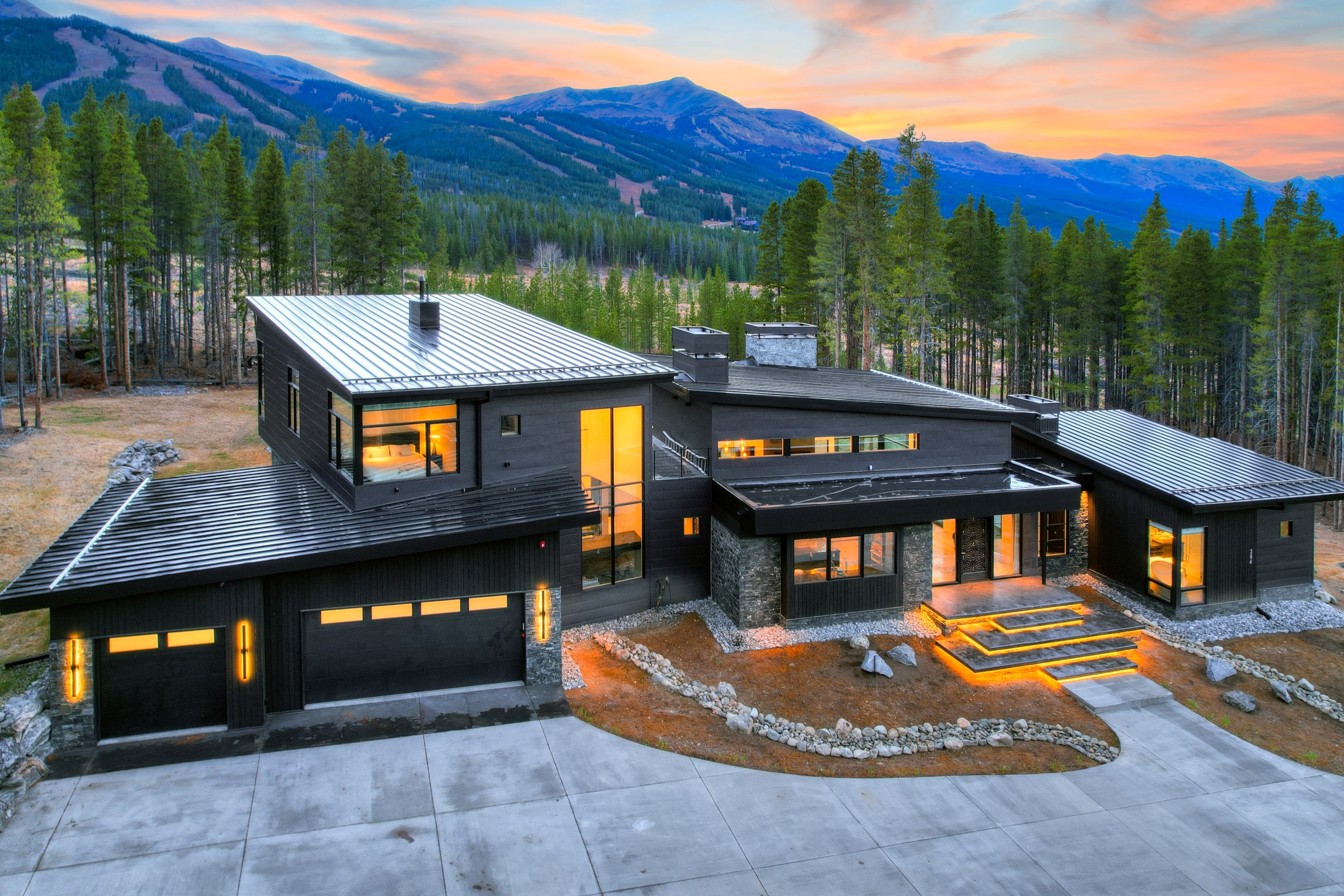 Summit County mountain residence