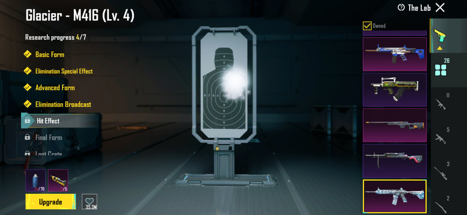 ✨ M416 Glacier ( level 4) ✨ MYTHIC 106+ ✨ 78+ Level ✨ 26x Demanding Guns Labs ✨ Demanding Outfits ✨ Full Access ✨ Instant Number & Email Changeable