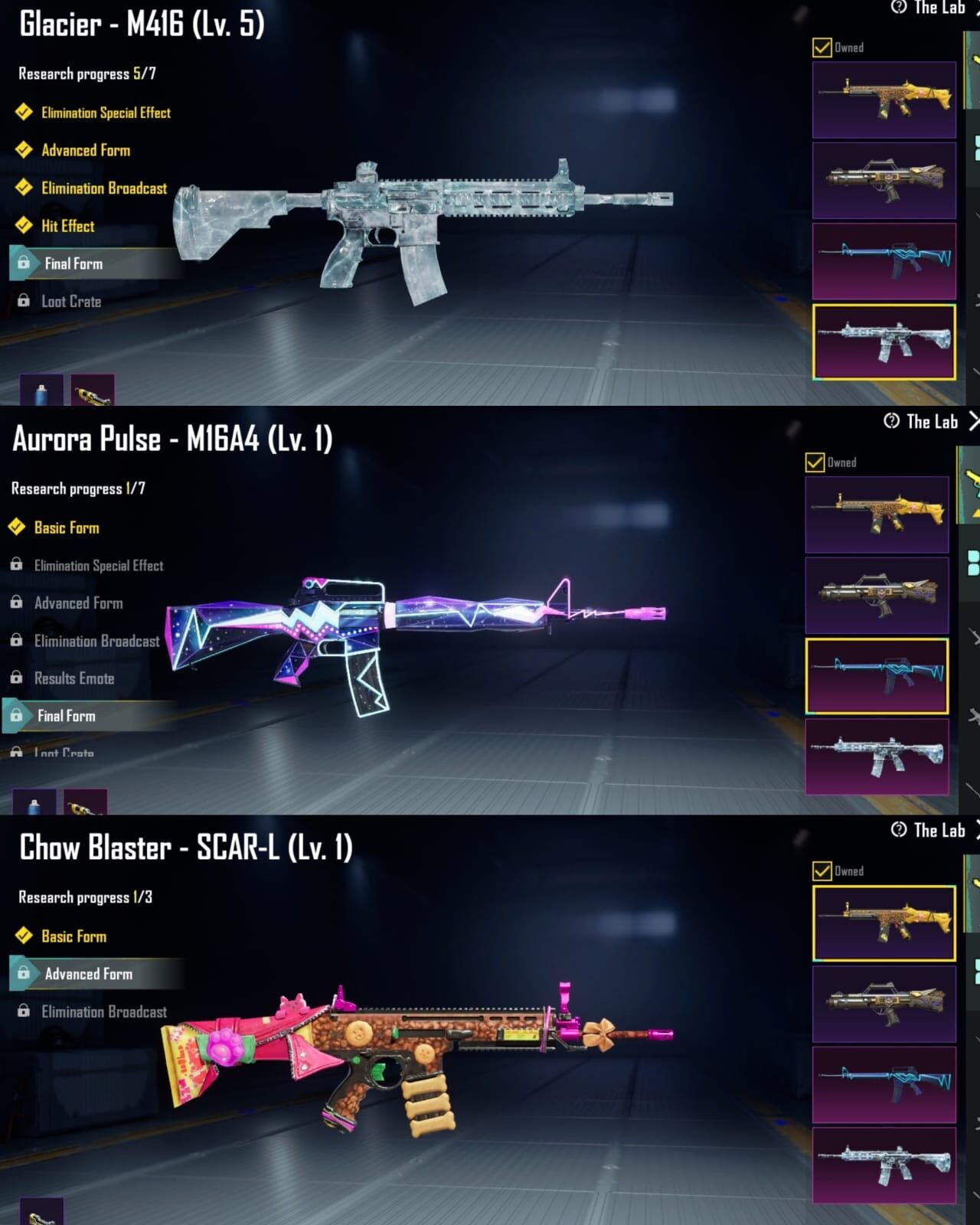 M416 GLACIER LVL-5🔥18 MYTHICS🔥70 LEVEL🔥GOOGLE