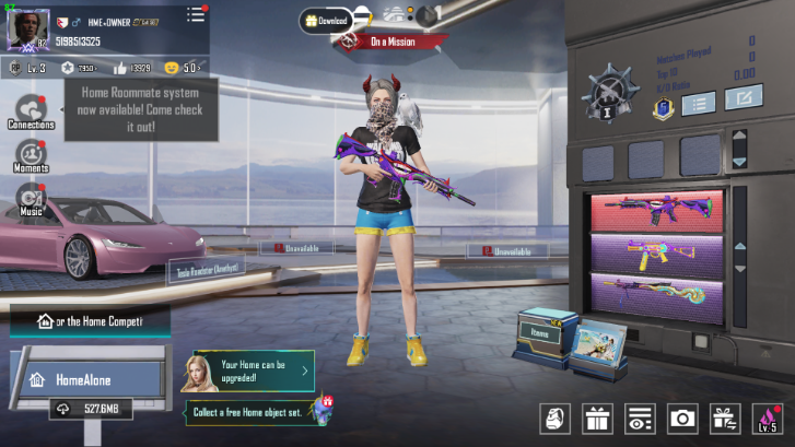 🔥Fool Max🔥Tesla Sports Car🔥1x Ultimate🔥Old Rps from Seaason 8🔫 Dp+UMP+S12K level 4🔥🔫10x GUNS LAB🏆HEAVY INVENTORY 🏆EXTRA MYTHICS 🎁 MYTHIC FASHION 50💎