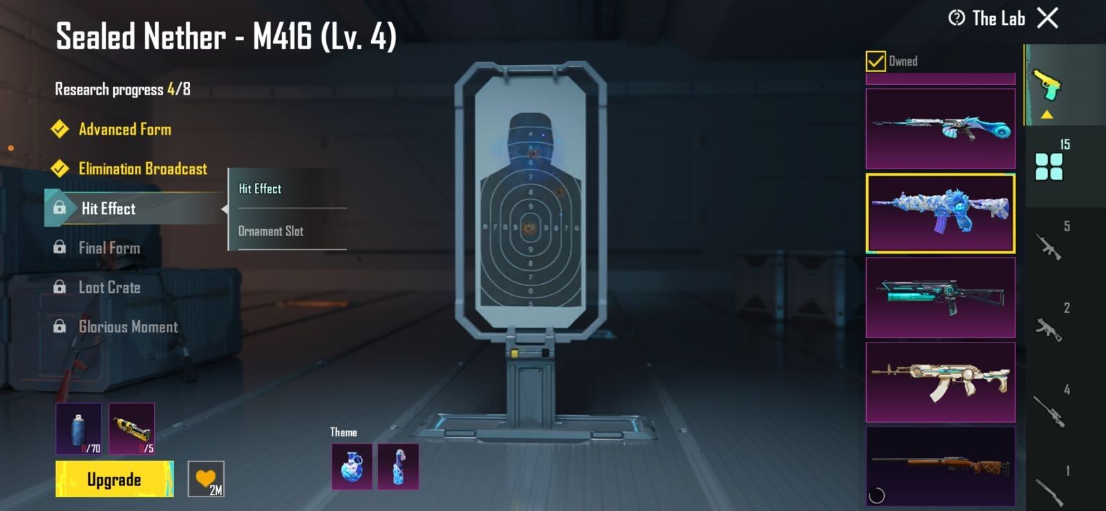 M4 Mummy Lv.4 | Dravion X | 15x Labs | Mythic Bag | Yellow Mummy | Mythic inventory