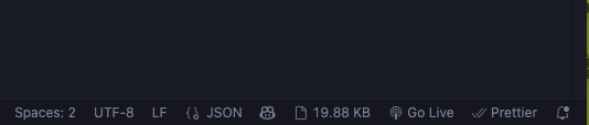 Show File Size in Status Bar