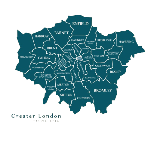 London Borough Map