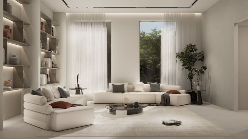 The Villa — Contemporary Elegance