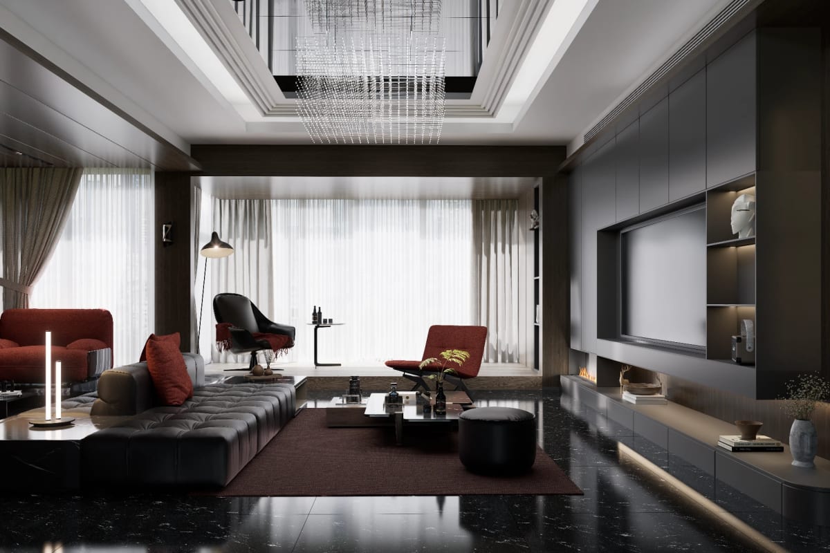 Al Barrari - Interior - Modern Luxury with Contemporary Elegance