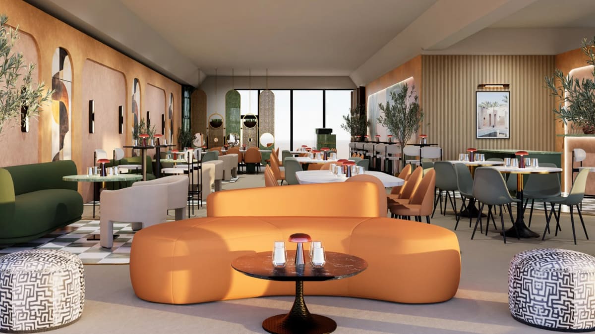 Abu Dhabi - Interior - Paddock Club Hospitality Suite