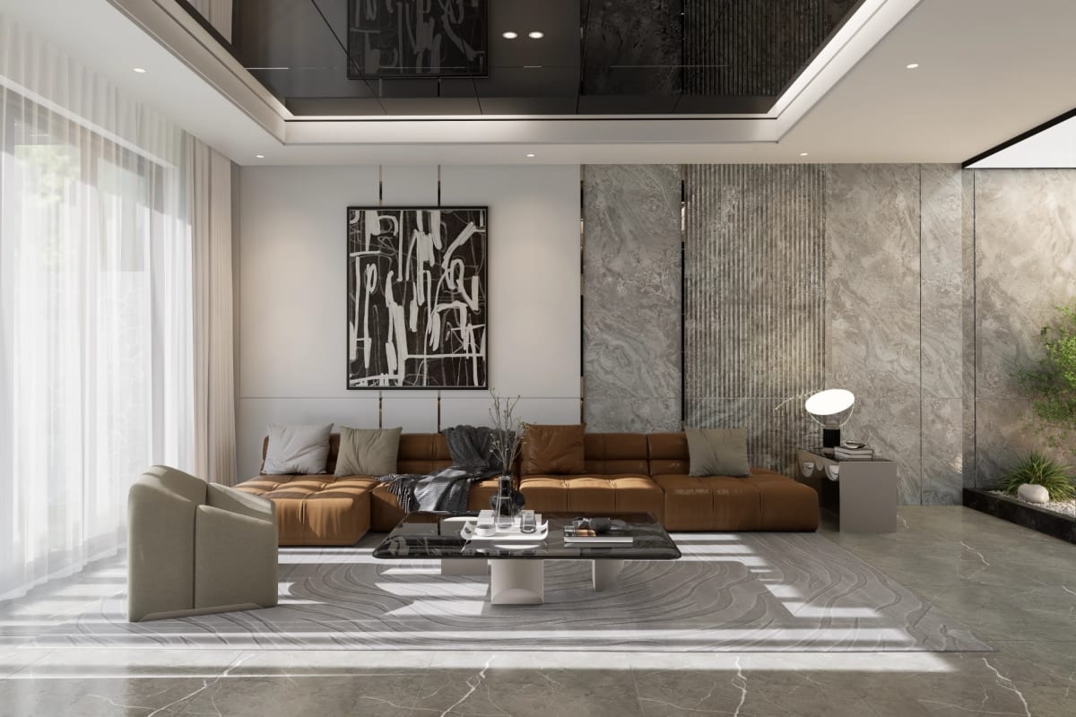 Mohammed Bin Rashid - Interior - Naturally Lit Minimalist