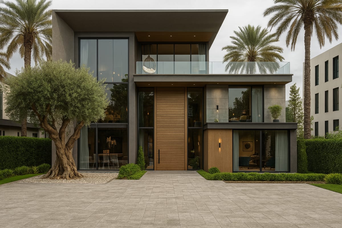 Luxury Entrance Hall Design Ideas for Contemporary UAE Villas