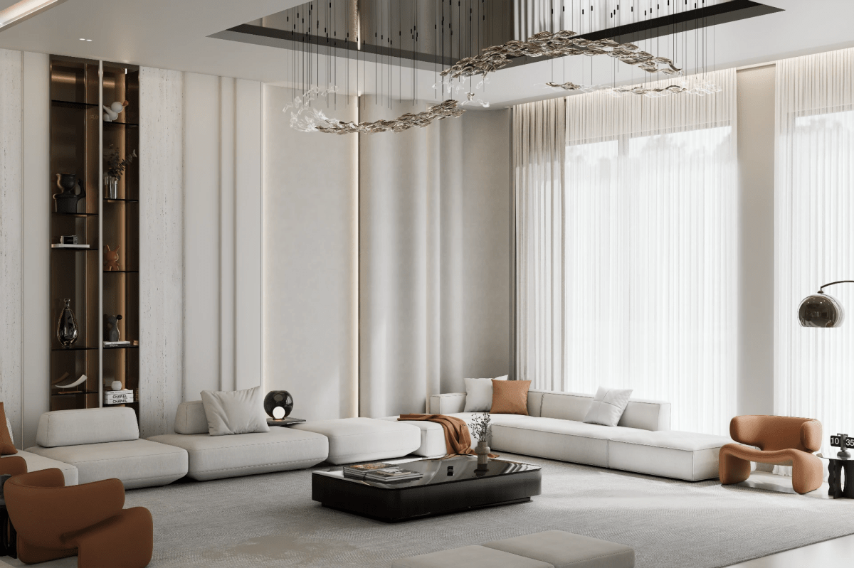 Pearl Jumeirah - Interior - Timeless Sculpture Home