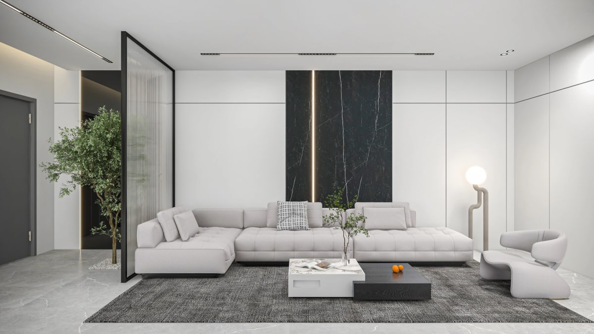 Material Layering and Texture Use in High-End Residential Interiors in Dubai