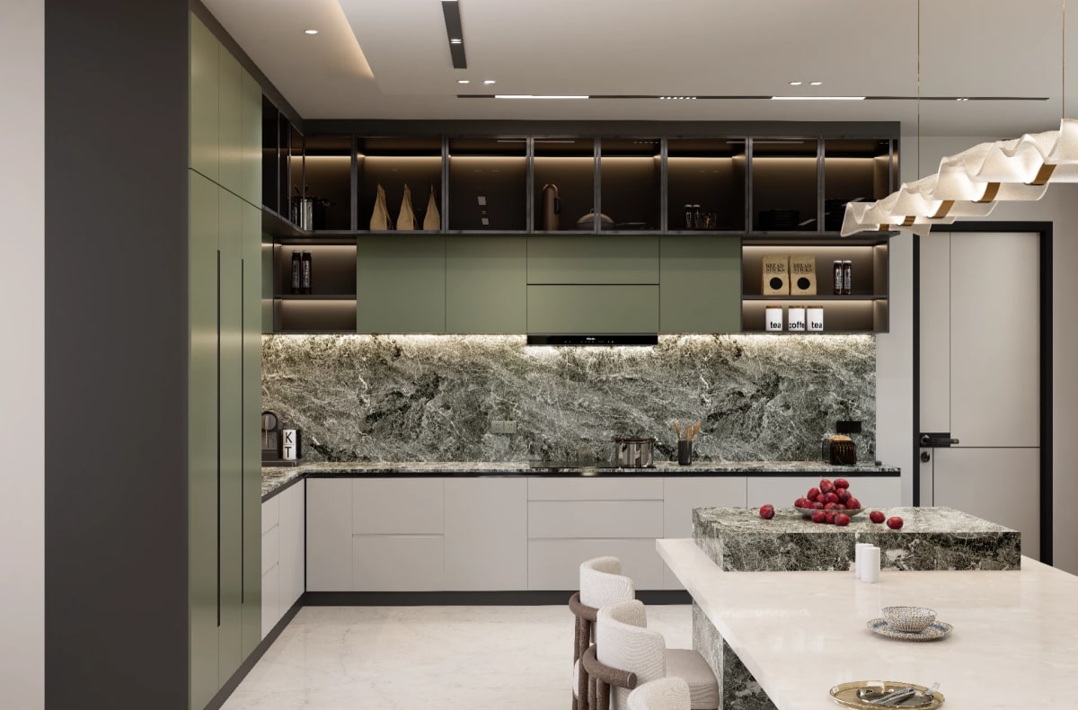 Integrated Kitchen Appliances and Bespoke Cabinetry for Dubai Homes