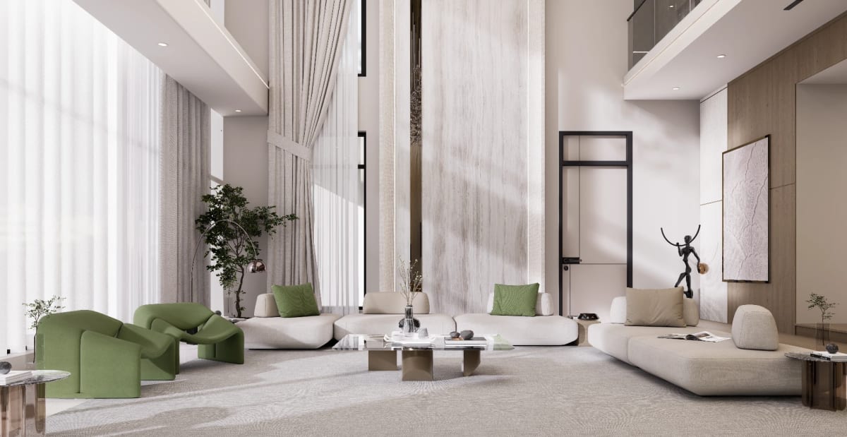 Modern and Luxury Interior Design in Dubai Homes