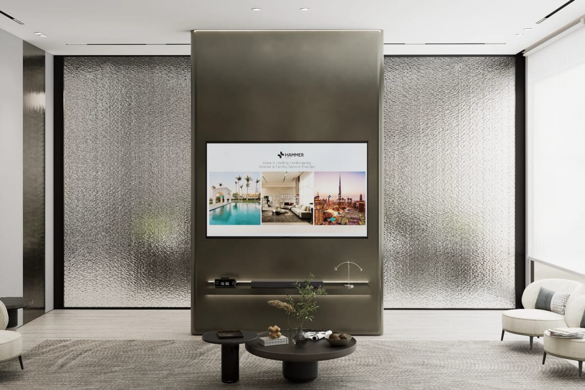 Commercial Fit-Out Design for Luxury Showrooms and Brand Experience Spaces in Dubai