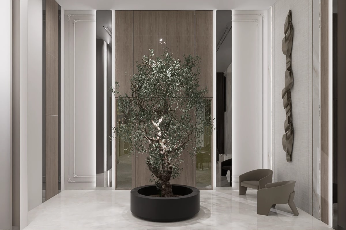 Entrance and Foyer Interior Design for Luxury Villas in Dubai 2026