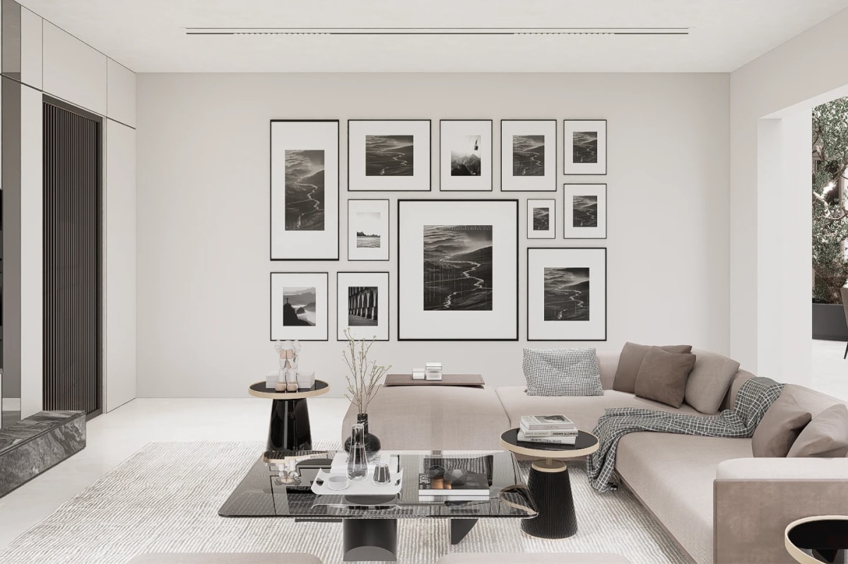 Interior color Schemes for Modern Villas in Dubai 2026