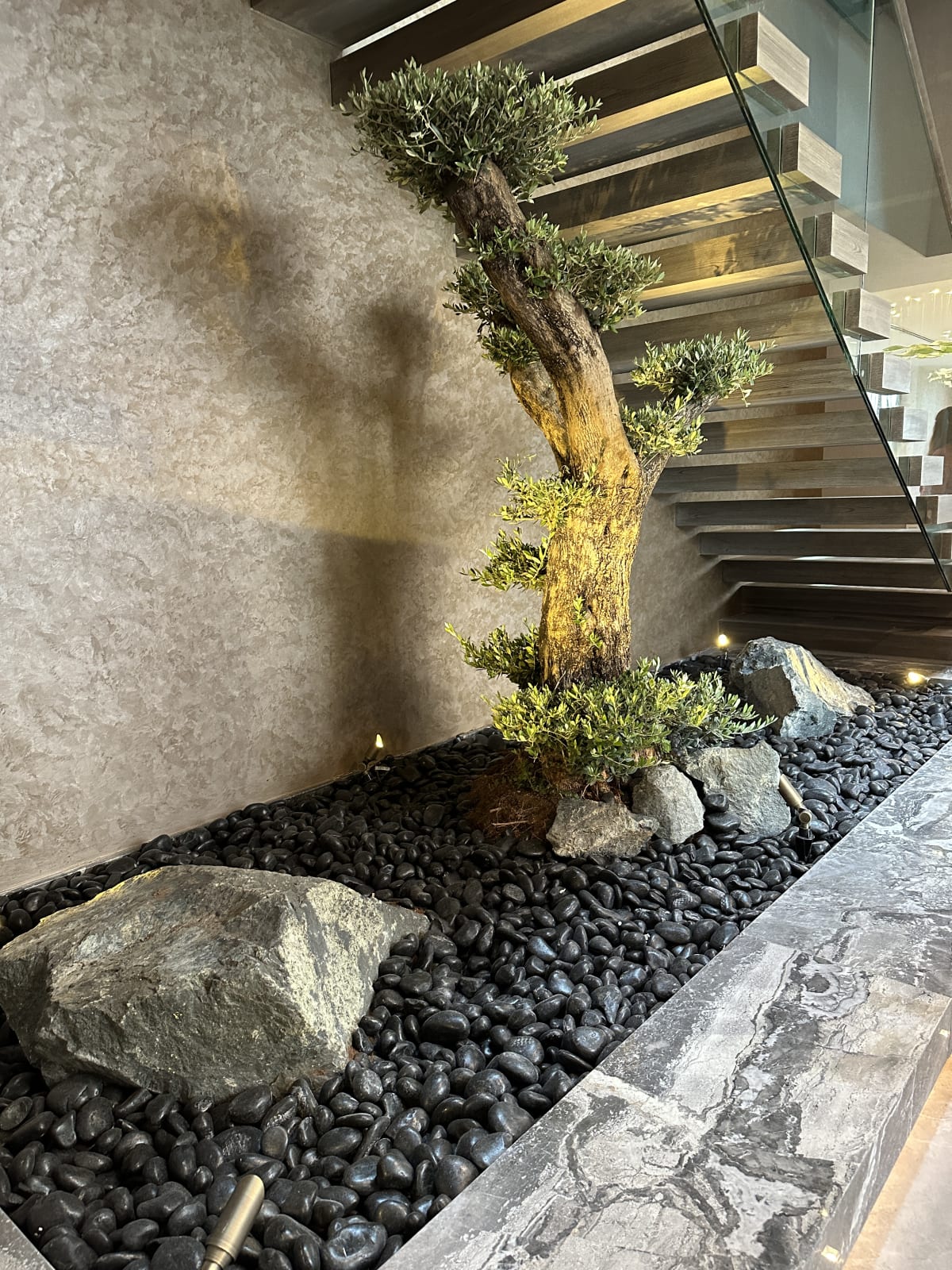 Indoor Zen Garden Design for Modern Luxury Homes