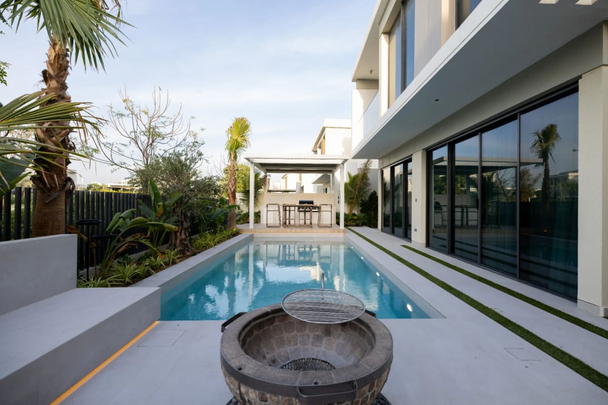 Tilal Al Ghaf - Landscape - Modern Tropical Elegance