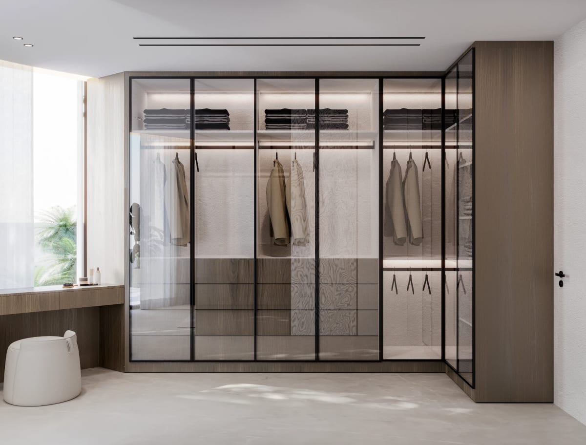 Wardrobe Interior Layout Solutions for Modern UAE Homes