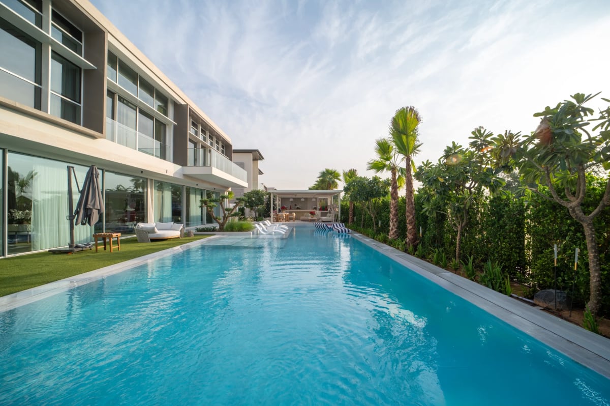 Dubai Hills - Landscape - Luxury Resort Style Villa