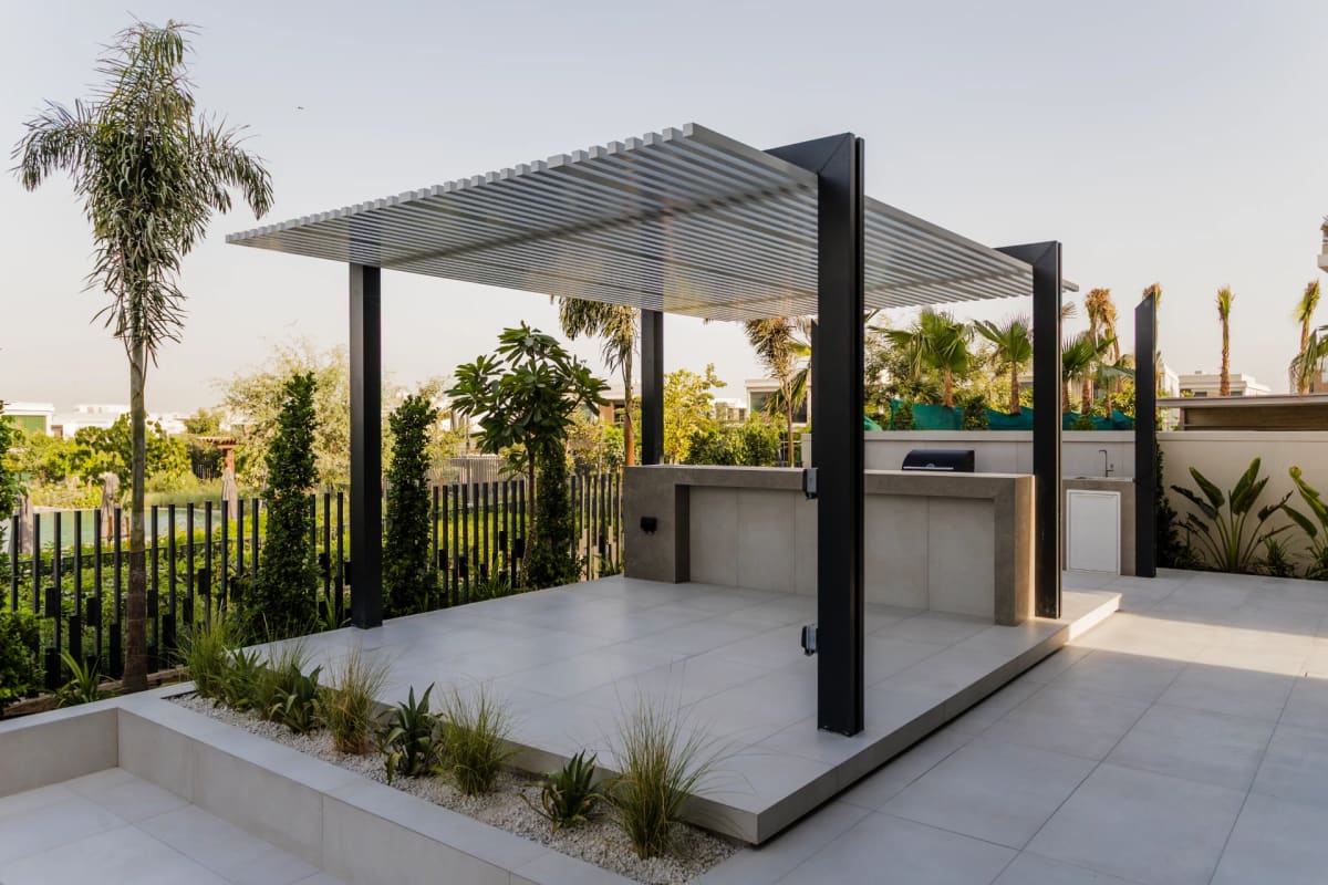 Mediterranean Landscape Design Trends for Luxury Villas in Dubai 2026