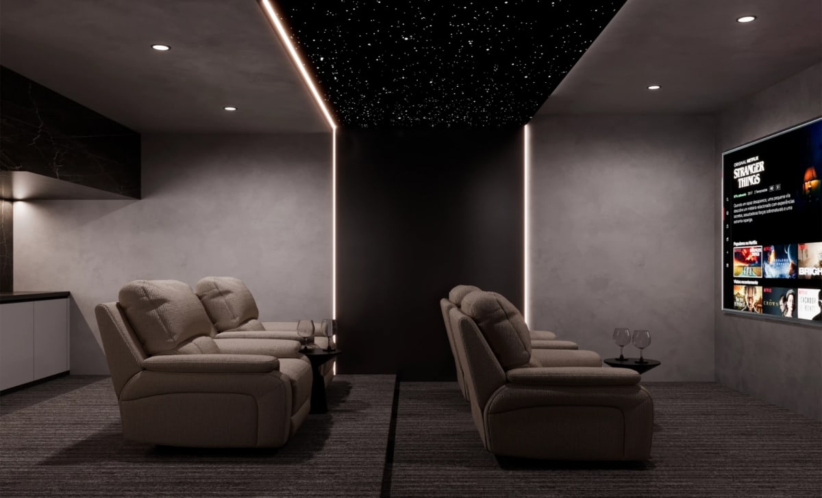 Luxury Home Cinema Interior Design Ideas for Villas in Dubai 2026