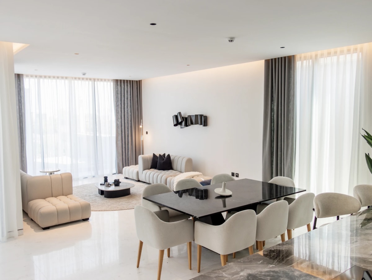 Tilal Al Ghaf - Interior - Contemporary Villa