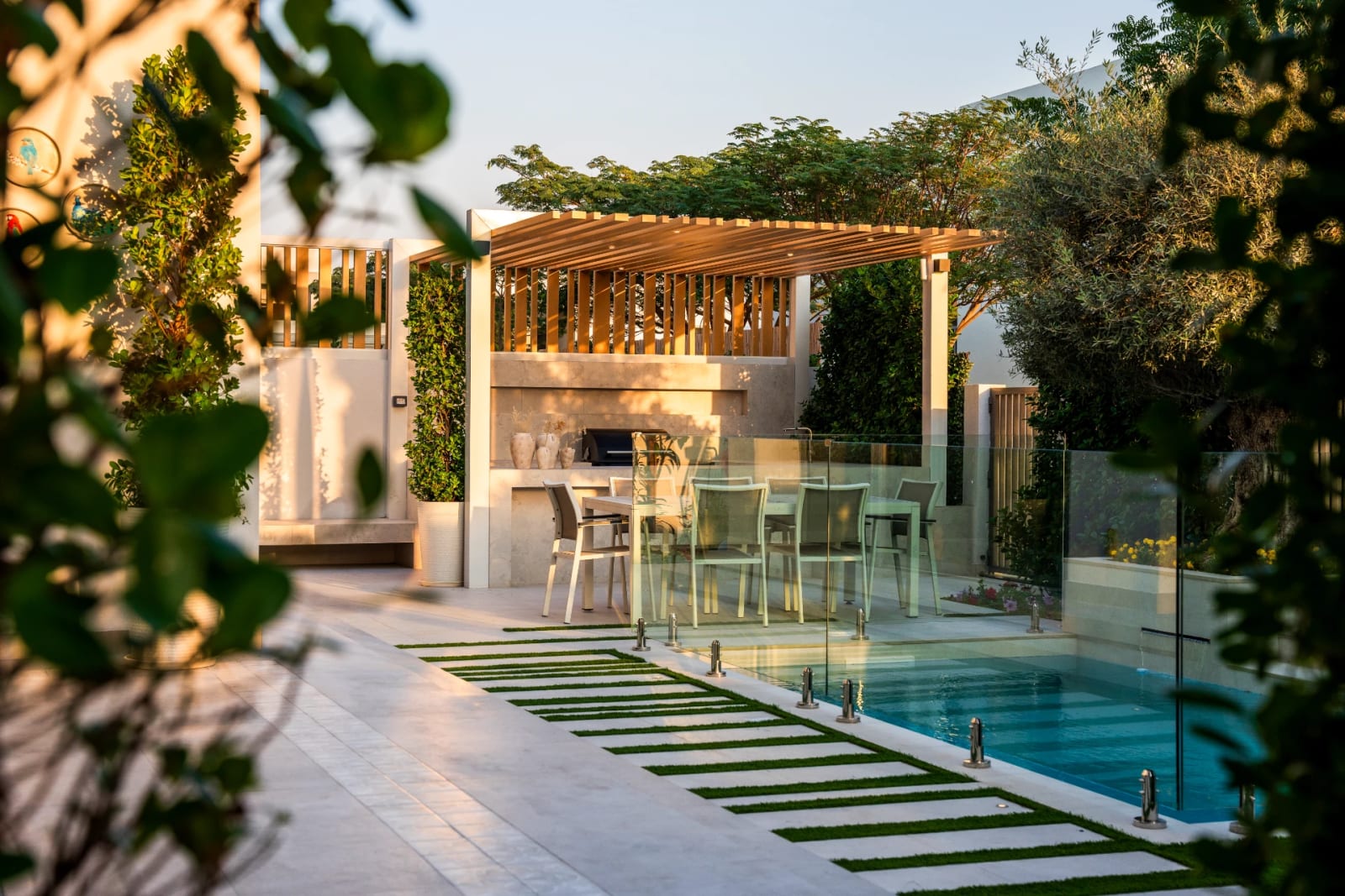 Dubai Hills - Landscape - Modern Oasis