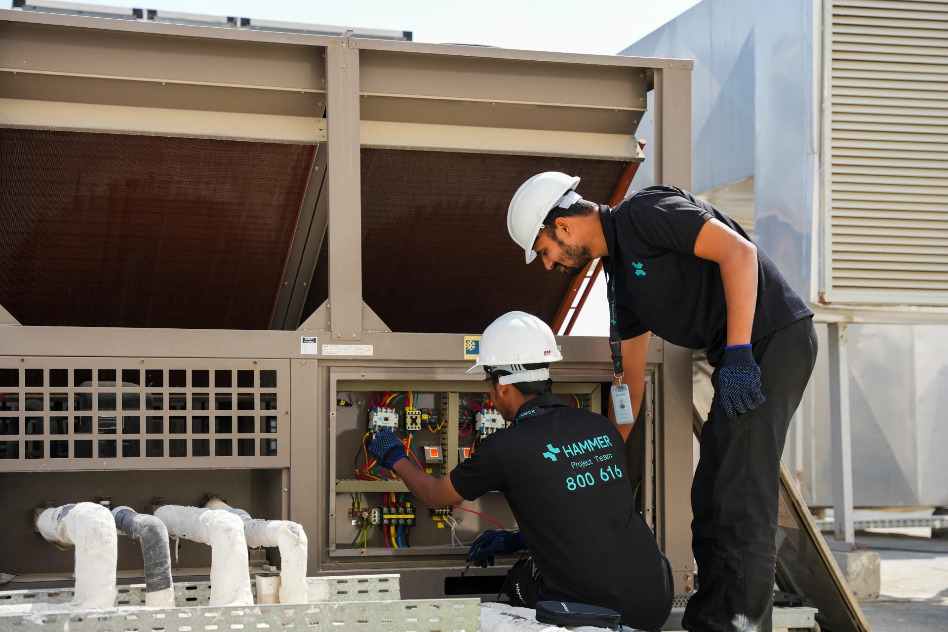 Facility Management project by Hammer Group, Dubai