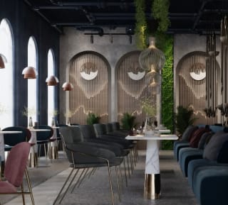 Custom Bar and Hospitality Joinery for Restaurants and Hotels in the UAE