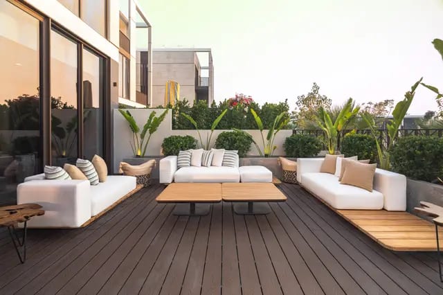 Sunken Seating Area Design in Luxury Villa Landscapes in Dubai 2026