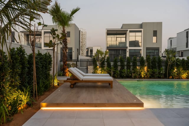 Outdoor Wellness Spaces in Residential Landscapes Across the UAE