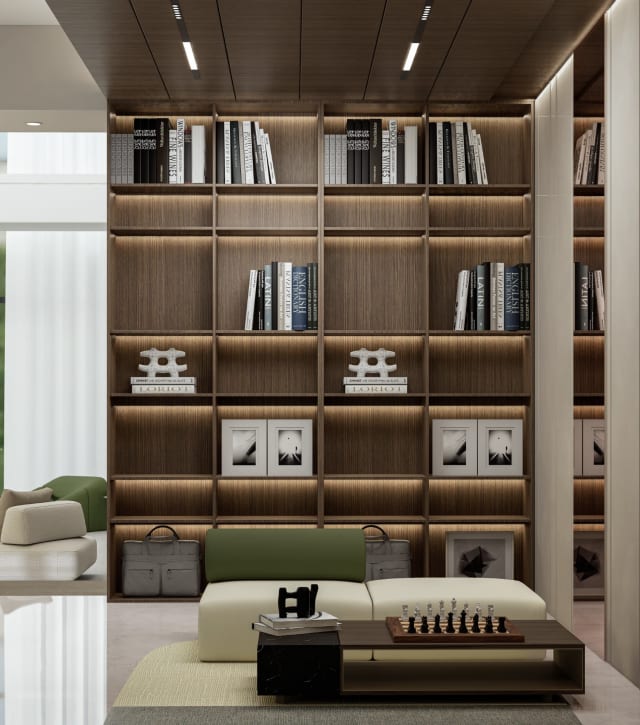 Home Library and Reading Nook Design Ideas for Luxury Villas in Dubai 2026