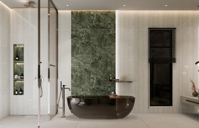 Bathroom Design and Material Trends for Residential Interiors in Dubai