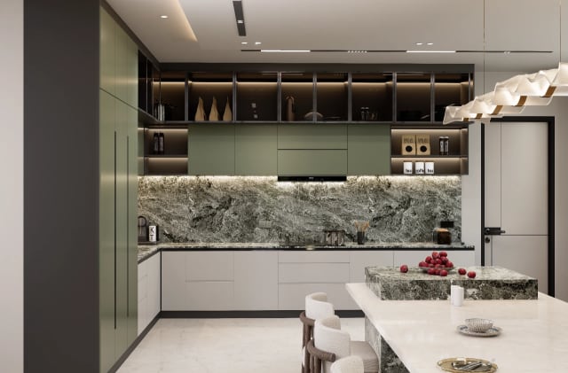 Integrated Kitchen Appliances and Bespoke Cabinetry for Dubai Homes