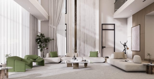 Modern and Luxury Interior Design in Dubai Homes