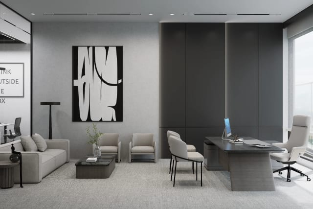 Wayfinding and Spatial Flow in Commercial Office Fit-Out Projects in Dubai