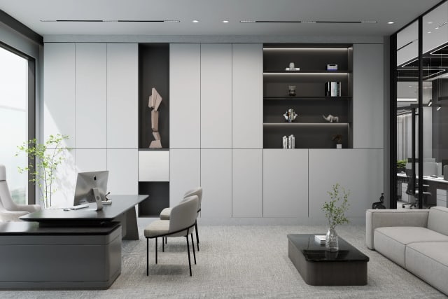 Custom Office Storage and Cabinetry Solutions for UAE Workspaces