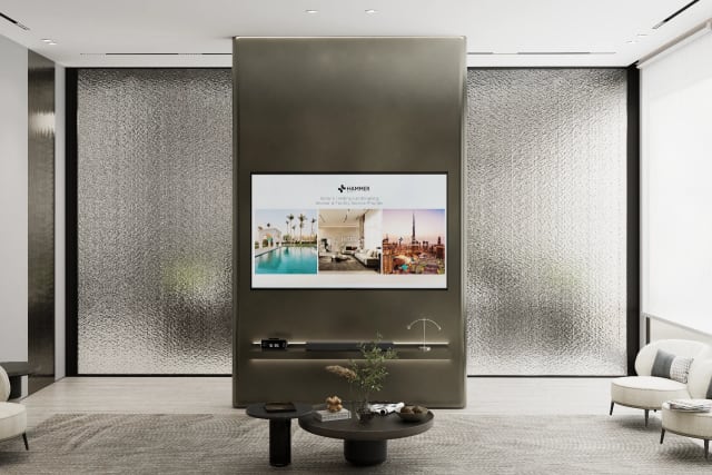 Commercial Fit-Out Design for Luxury Showrooms and Brand Experience Spaces in Dubai