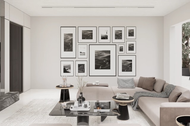 Interior color Schemes for Modern Villas in Dubai 2026